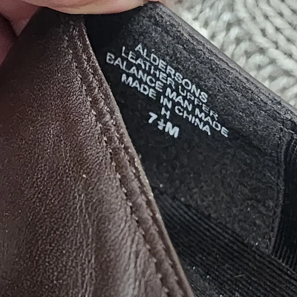 Easy Spirit Women's Dark Brown Loafers - Picture 7 of 9